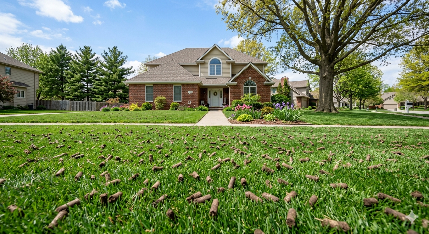 Spring Aeration Results